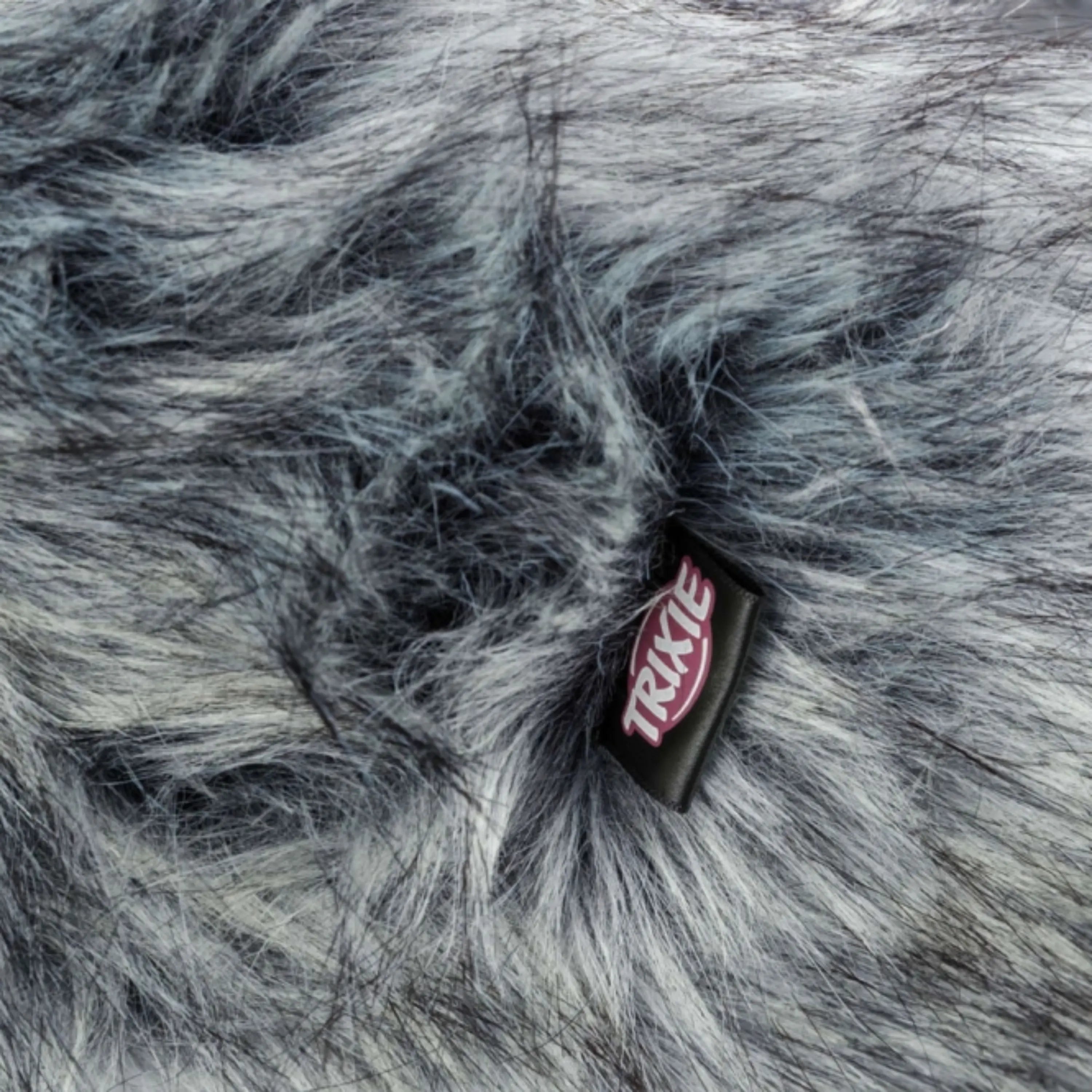 Das Bild zeigt das Trixie Bett Yelina in der Farbe Schwarz/Grau.