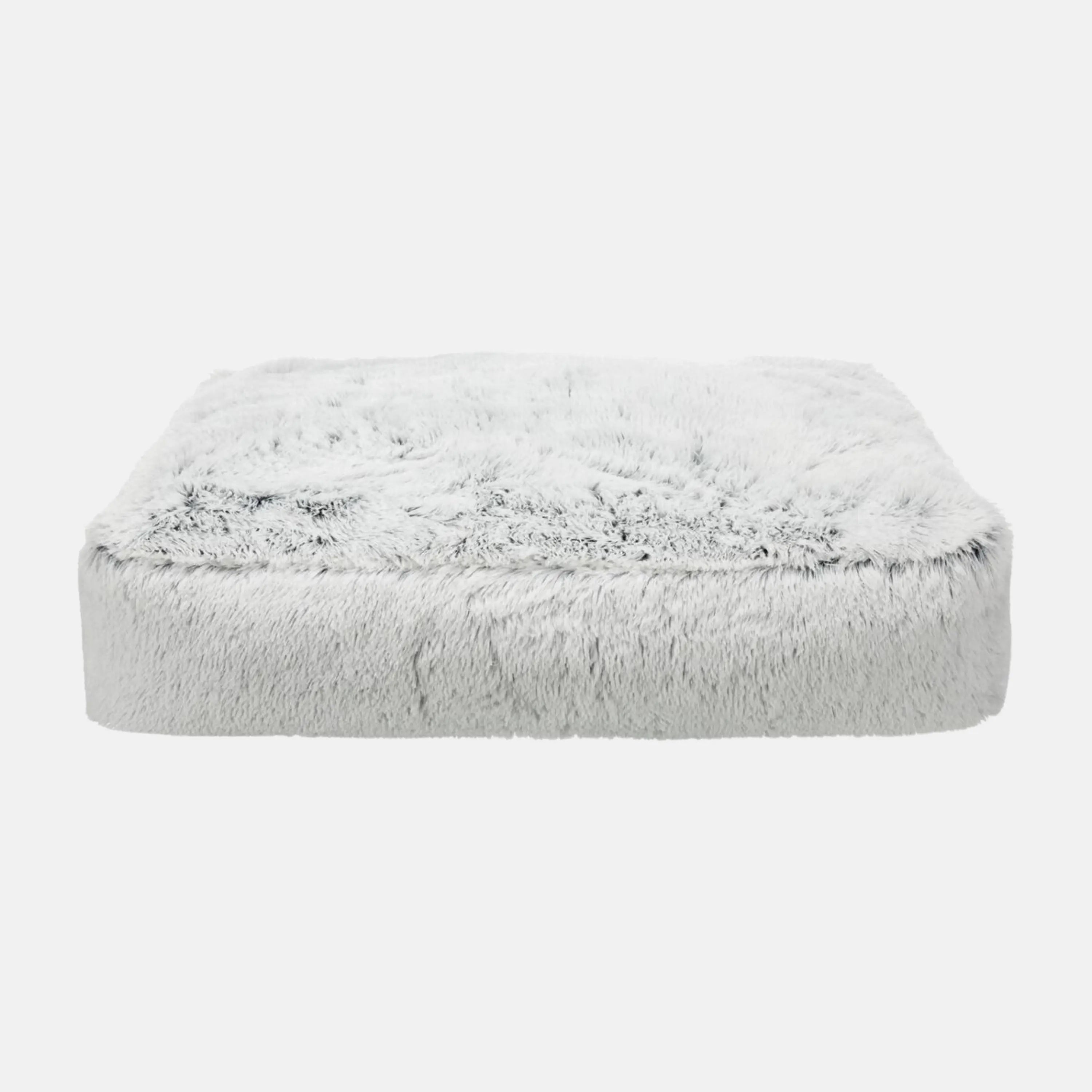 Das Bild zeigt das Trixie Kissen Harvey in den Farben Weiß und Schwarz. Abgebildet ist das Kissen in der Frontansicht.