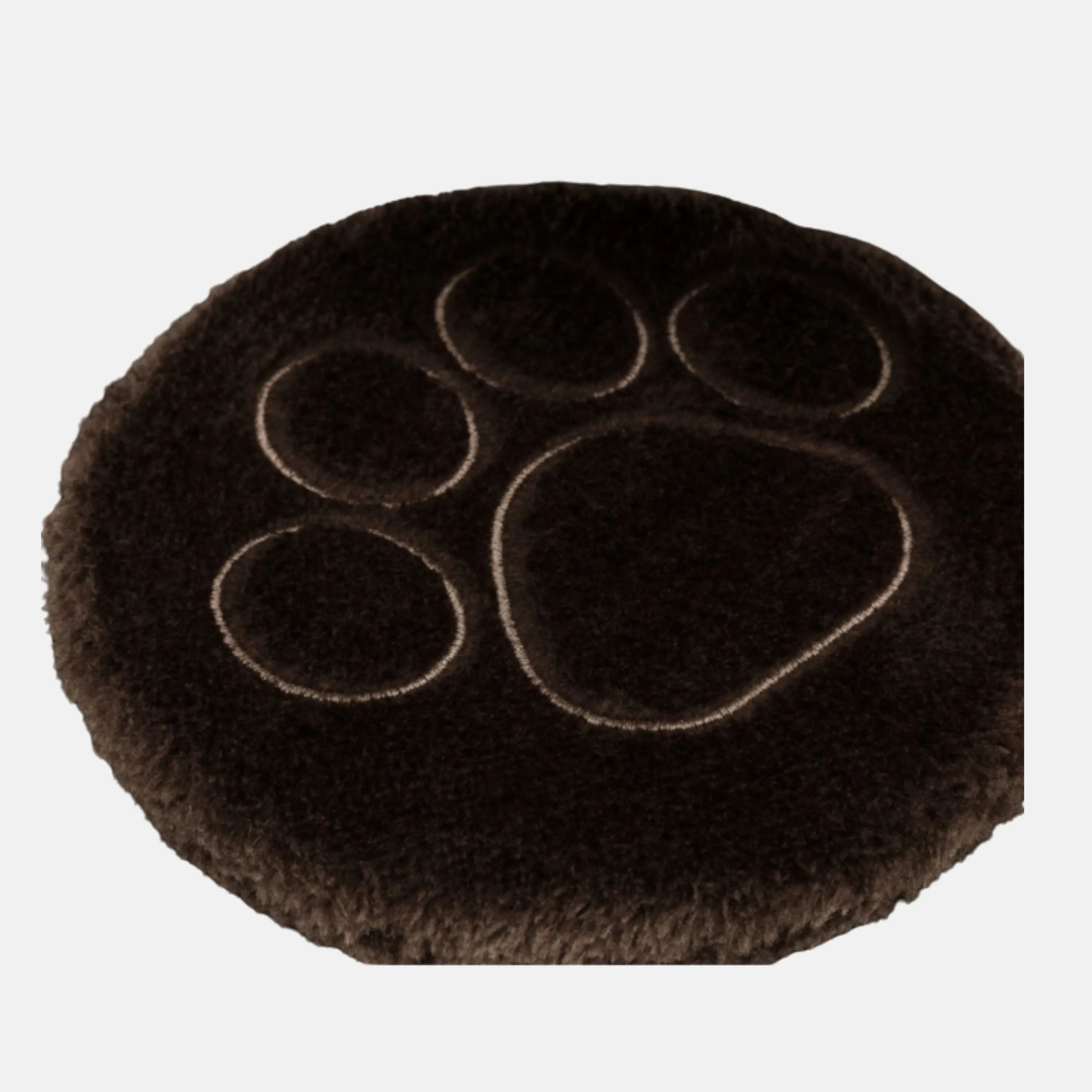 Das Bild zeigt den Trixie Senioren Kratzbaum Emil in Braun aus der Detailansicht. 